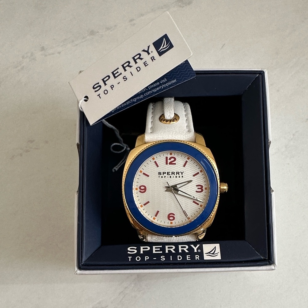 Sperry Top-Sider Women’s Summerlin Stainless Steel Watch